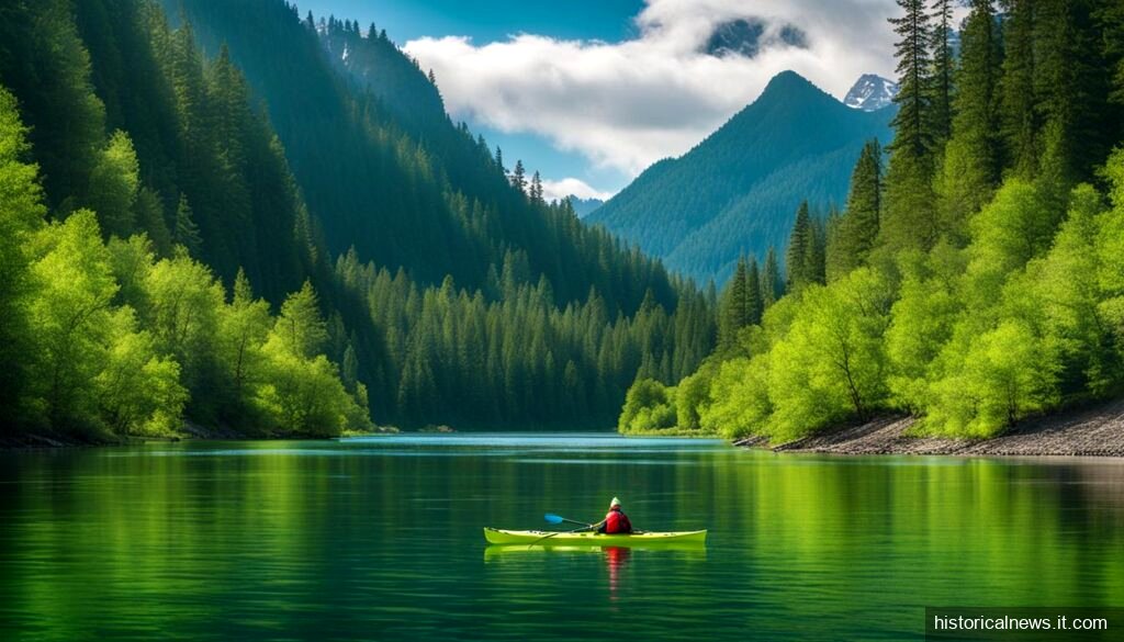 Discover the Best Places to Kayak Near You: A Comprehensive Guide