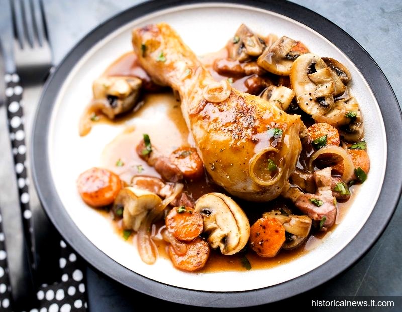 Best Pollo Al Champignon Near Me: A Guide to Satisfying Your Creamy Chicken Cravings