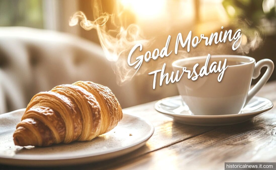 Uplifting Your Thursday: 200+ Good Morning Thursday Greetings and Wishes