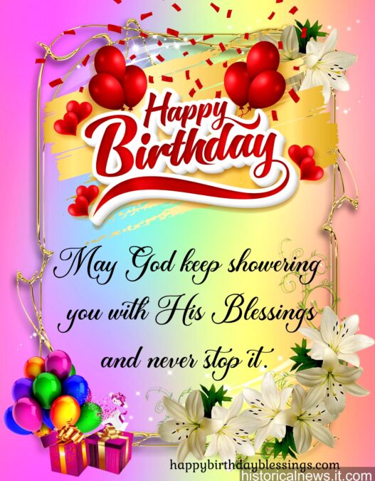 Happy Birthday Blessings: Wishes, Prayers, and Celebrations for a Joyful Life