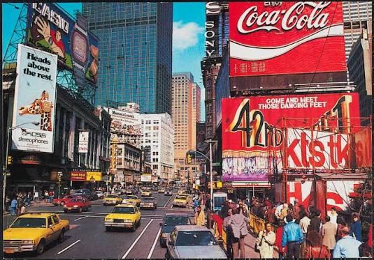 Octobank Puts Its Name on Times Square in New York